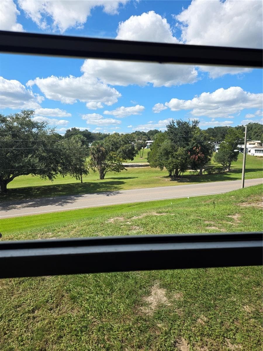 View From Living Room - 2218 ORANGEWOOD CIR #1540, ZELLWOOD