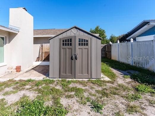 Extra storage shed - 5045 BROWNSTONE LN, NEW PORT RICHEY