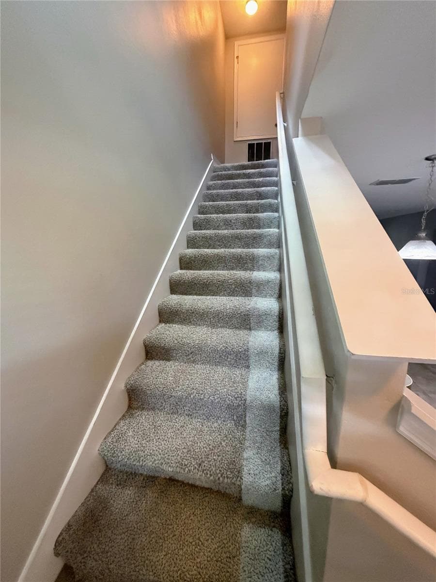 Stairs to 2nd Floor - 541 PACITO WAY, ST CLOUD