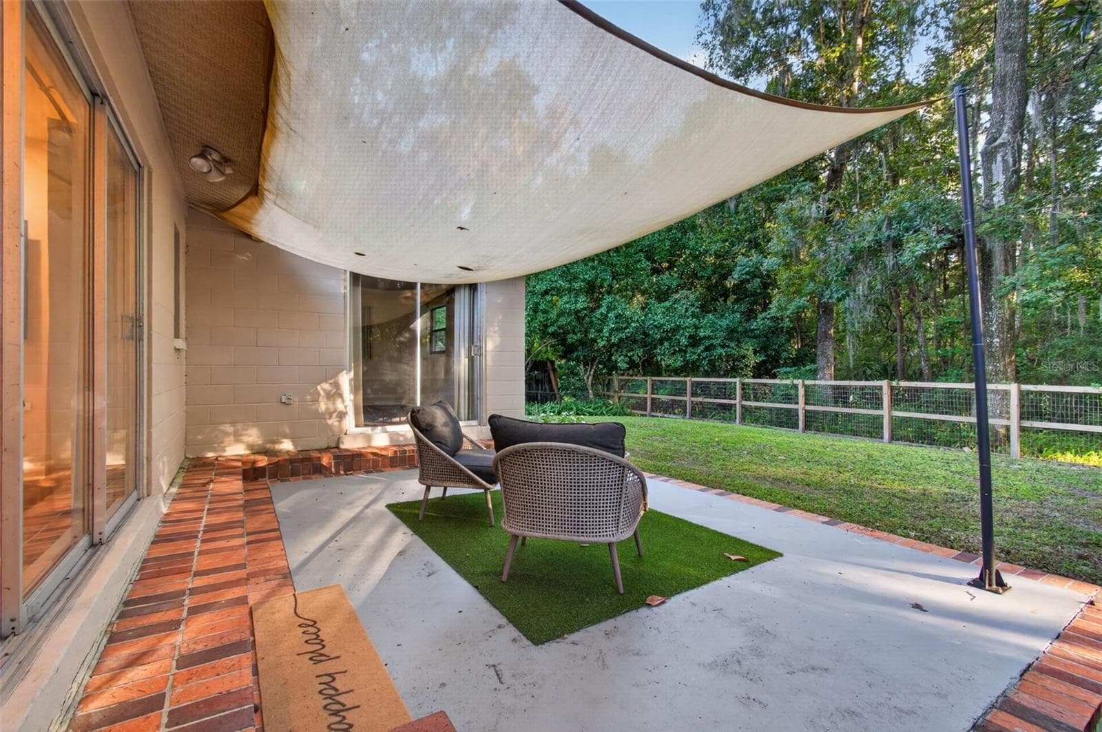 Back Patio - 4415 NW 33RD CT, GAINESVILLE