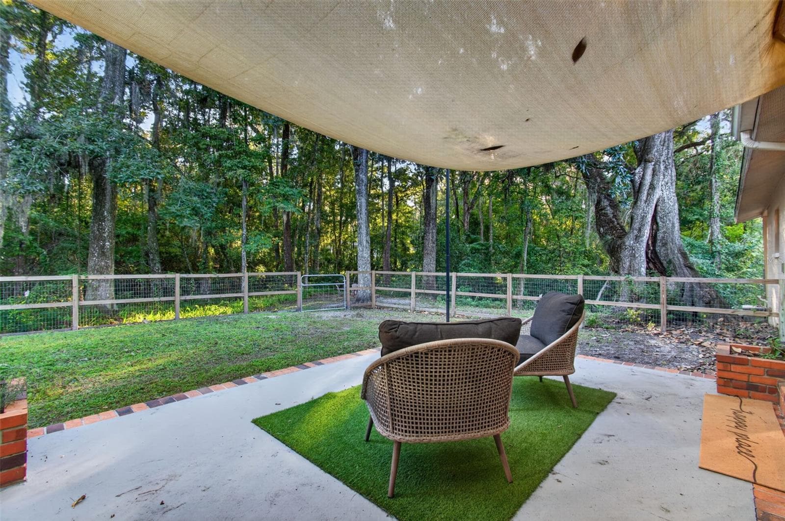 Back Patio - 4415 NW 33RD CT, GAINESVILLE