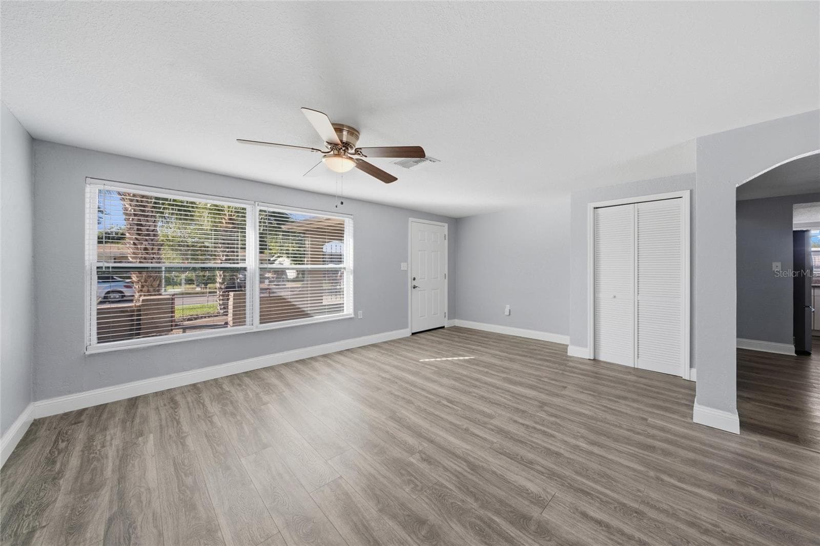 Living Room - 7401 OAK CREST DR, PORT RICHEY