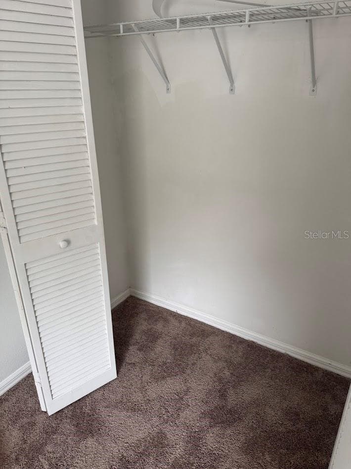 3rd bedroom closet - 12144 BRUCETON WAY #101, ORLANDO