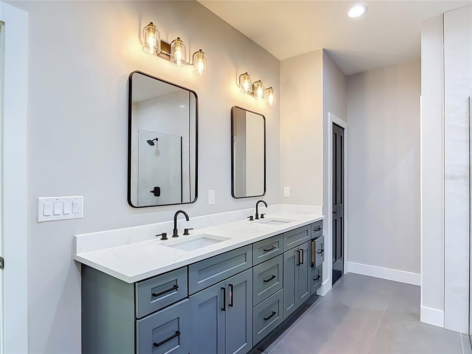 Master bathroom - 17237 KELLOG AVE, PORT CHARLOTTE