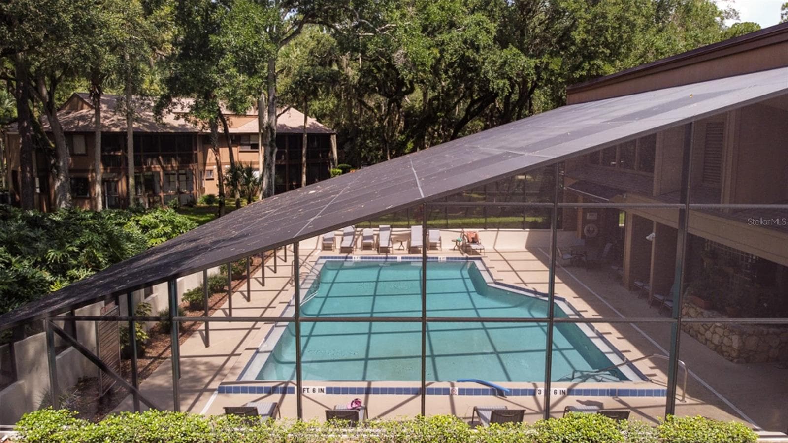 Large Pool At The Clubhosue - 12 FAIRWAYS CIR #12, PALM COAST