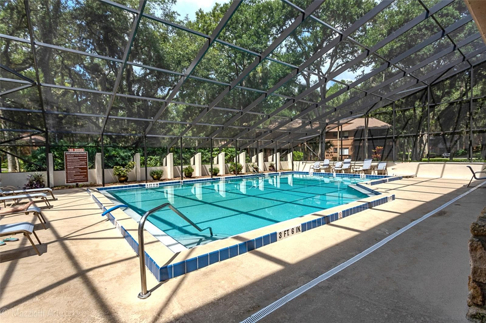 Room To Lounge And Relax In the Sun Or The Shade - 12 FAIRWAYS CIR #12, PALM COAST