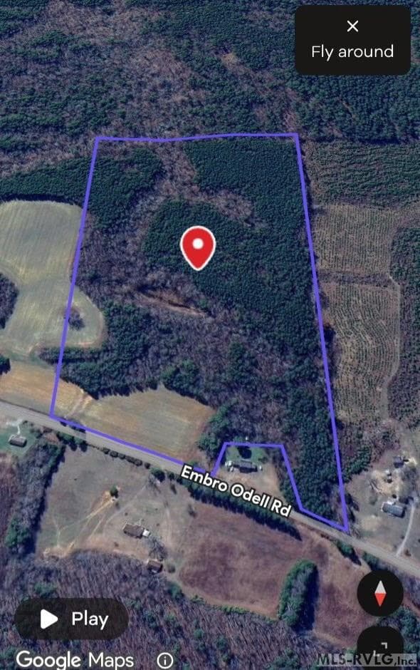 Acreage,Residential Lot-Unrestricted,Farm,Single Wide Permitted,Double Wide Permitted,Modular On Frame Permitted,Unimproved Land at 372 Embro Odell Rd, Macon NC 27551, Macon, photo 13 of 13