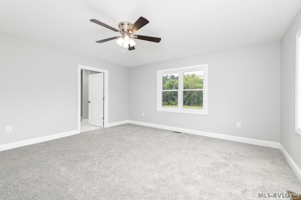 Primary Bedroom on north side - 430 Cifers Lane, Emporia VA 23847, Emporia