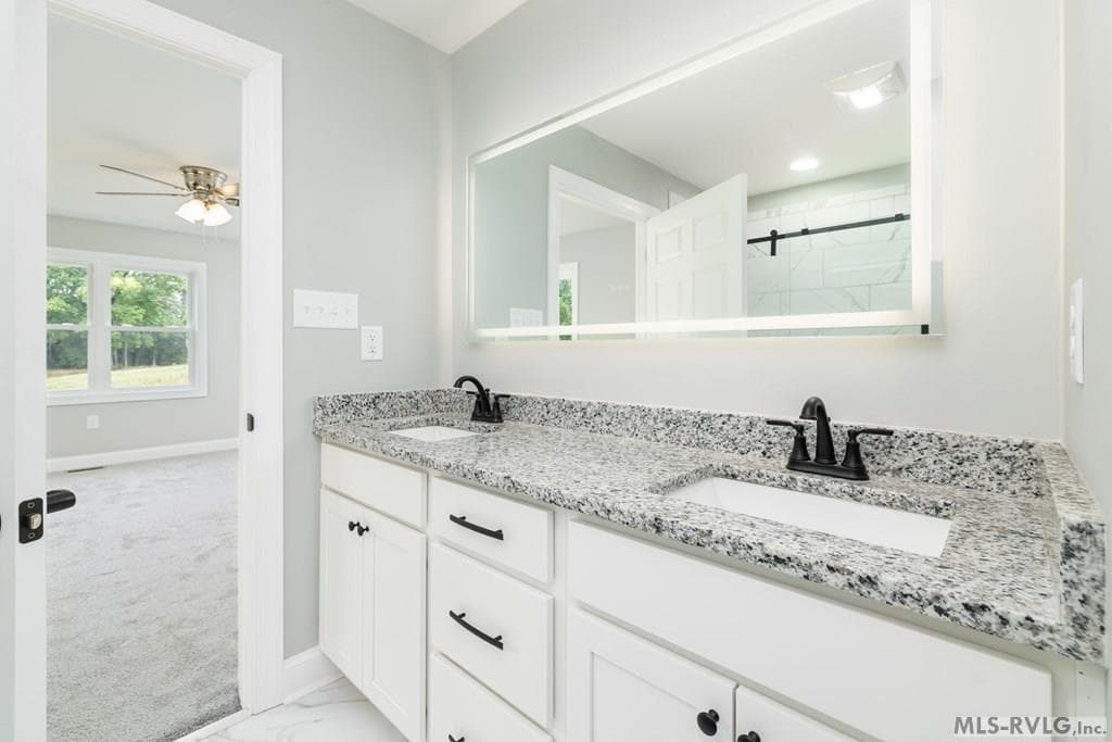 Primary Bath - 430 Cifers Lane, Emporia VA 23847, Emporia