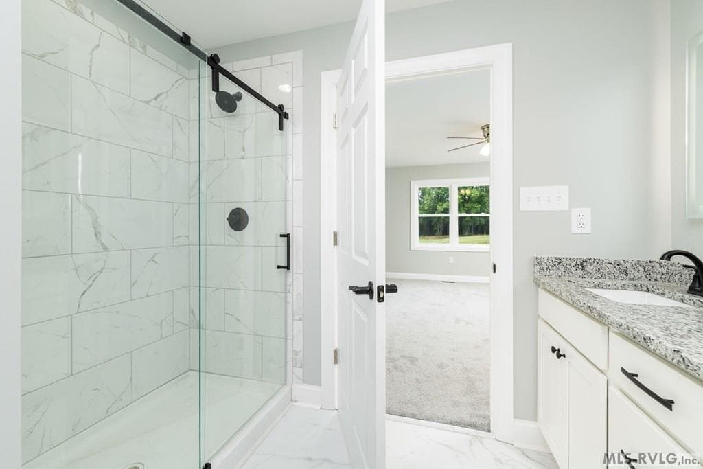Primary Bath - 430 Cifers Lane, Emporia VA 23847, Emporia