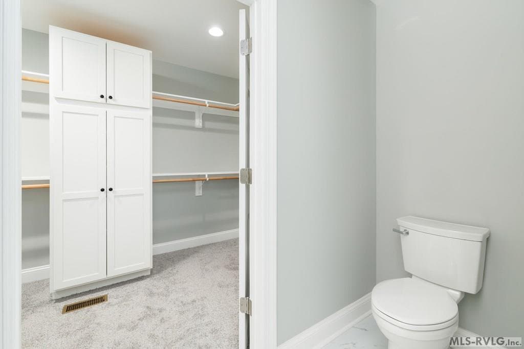 Primary closet - 430 Cifers Lane, Emporia VA 23847, Emporia