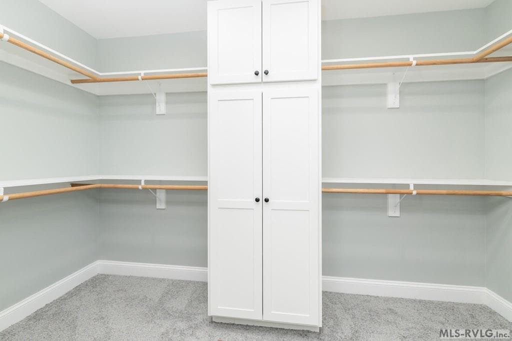 Primary closet - 430 Cifers Lane, Emporia VA 23847, Emporia