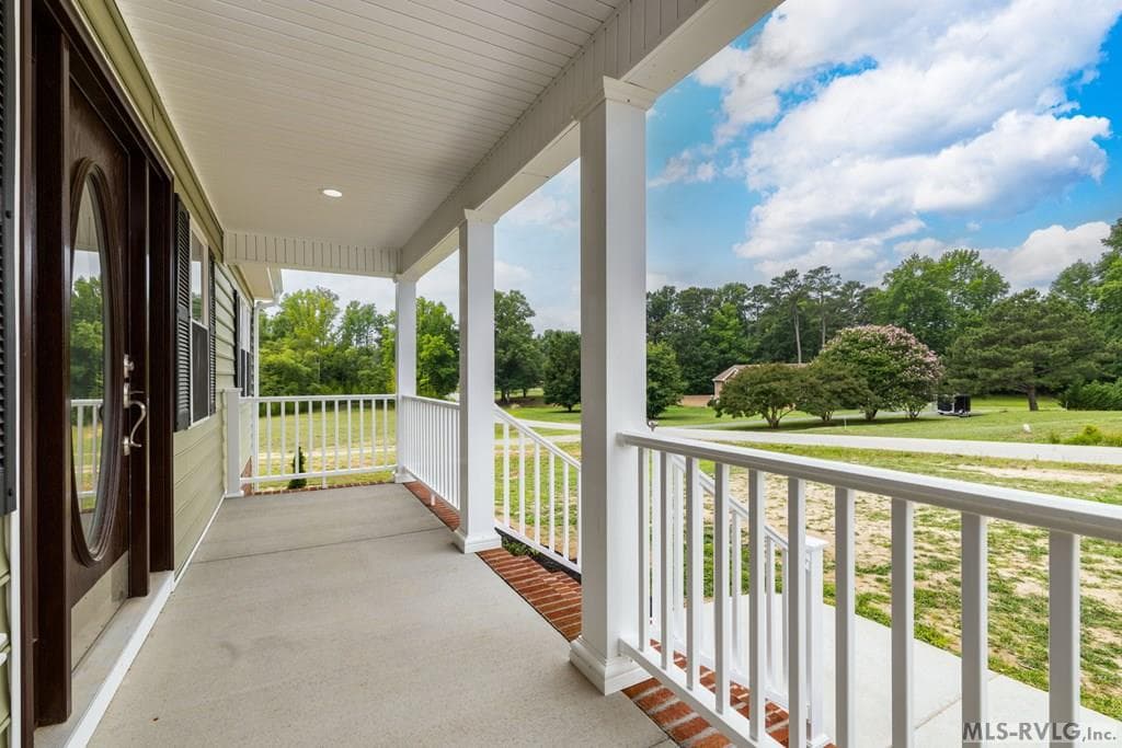 Front porch - 430 Cifers Lane, Emporia VA 23847, Emporia