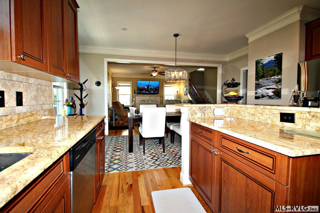 Kitchen - 236 Eaton's Crossing, Littleton NC 27850, Littleton