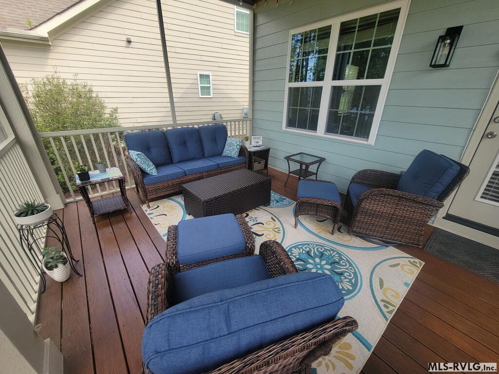 Screen Porch off of Living Area - 236 Eaton's Crossing, Littleton NC 27850, Littleton