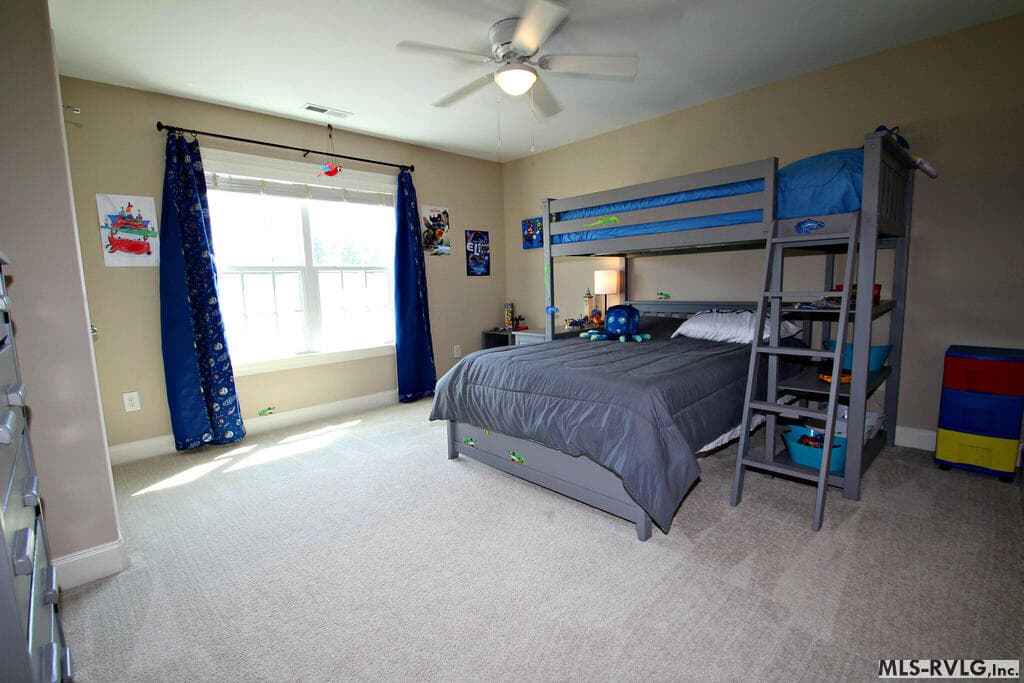 Guest Bath on Second Floor - 236 Eaton's Crossing, Littleton NC 27850, Littleton
