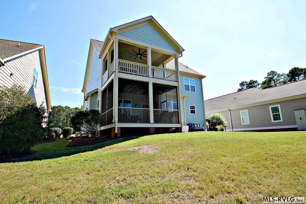 Rear of Home - 236 Eaton's Crossing, Littleton NC 27850, Littleton