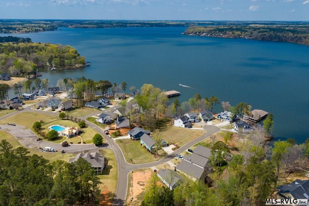 Ariel View on Main Lake - 236 Eaton's Crossing, Littleton NC 27850, Littleton
