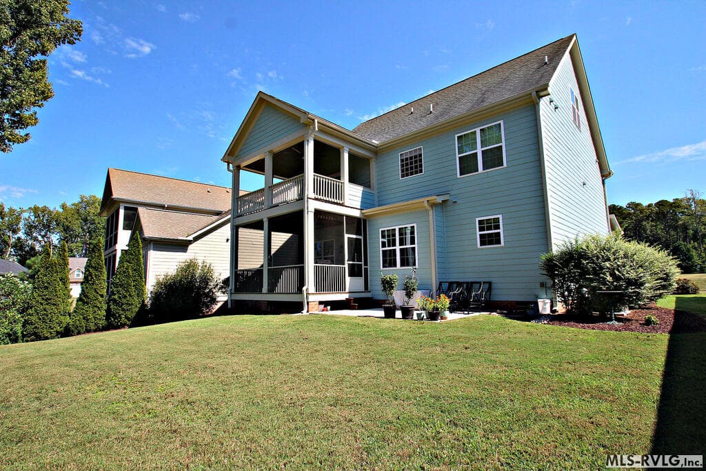 Rear of Home - 236 Eaton's Crossing, Littleton NC 27850, Littleton