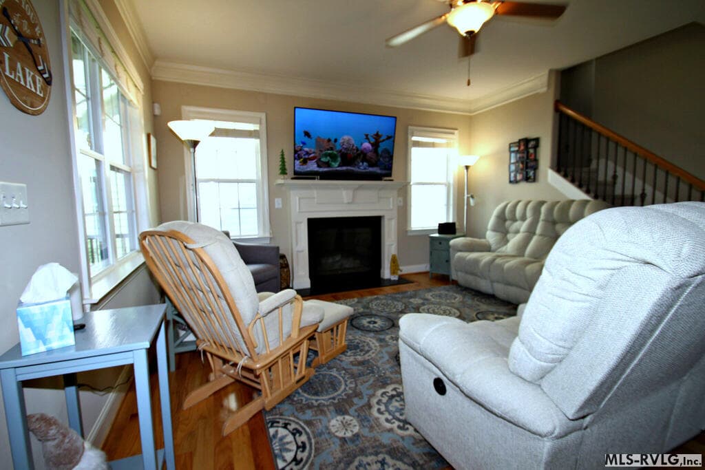 Living Area - 236 Eaton's Crossing, Littleton NC 27850, Littleton