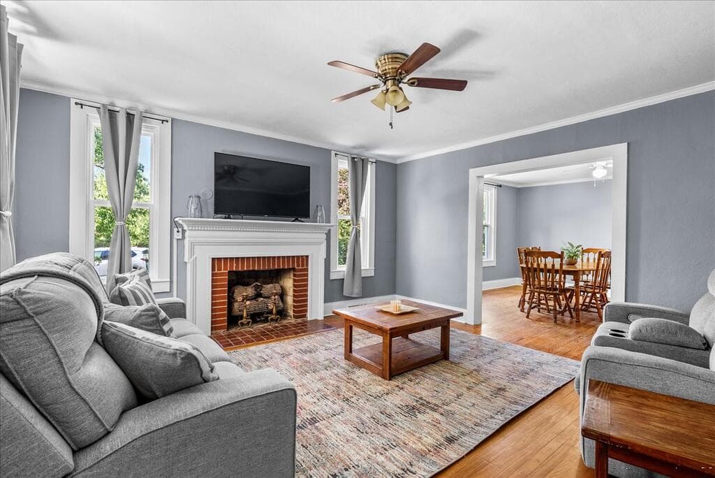 Residential/Vacation at 661 N. Main St., Brodnax VA 23920, Brodnax, photo 10 of 41