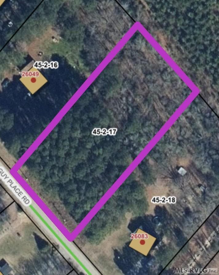 TBD Guy Place Rd, Courtland VA 23847
