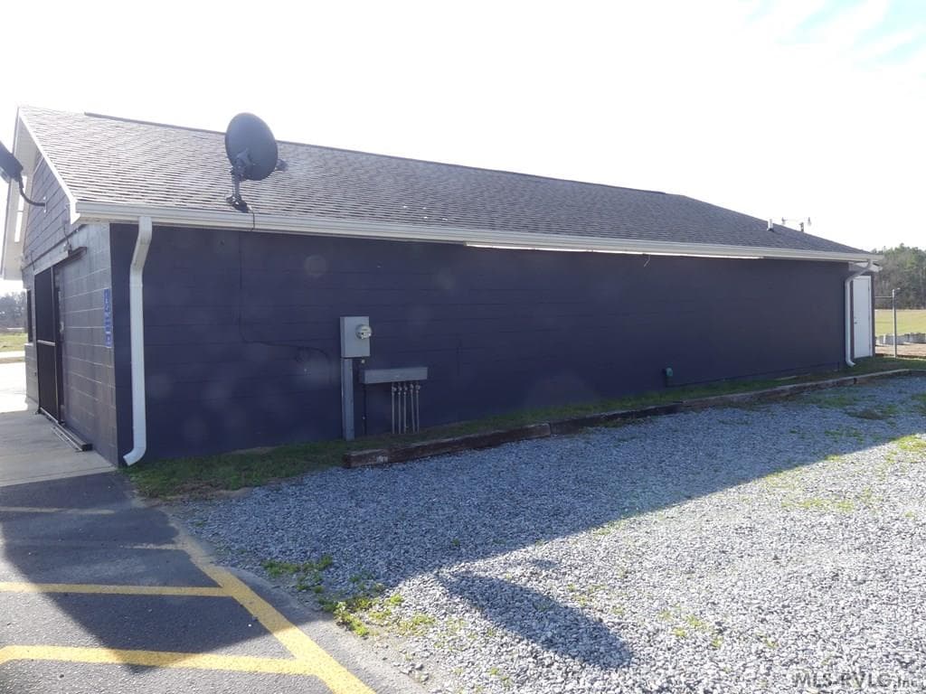 Side view - 1250 Gaston Road, Skippers VA 23879, Skippers