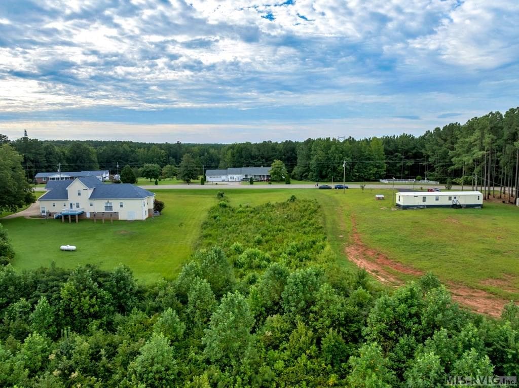 Easement over view - 7 & 7A Richardson Road, Warrenton NC 27589
