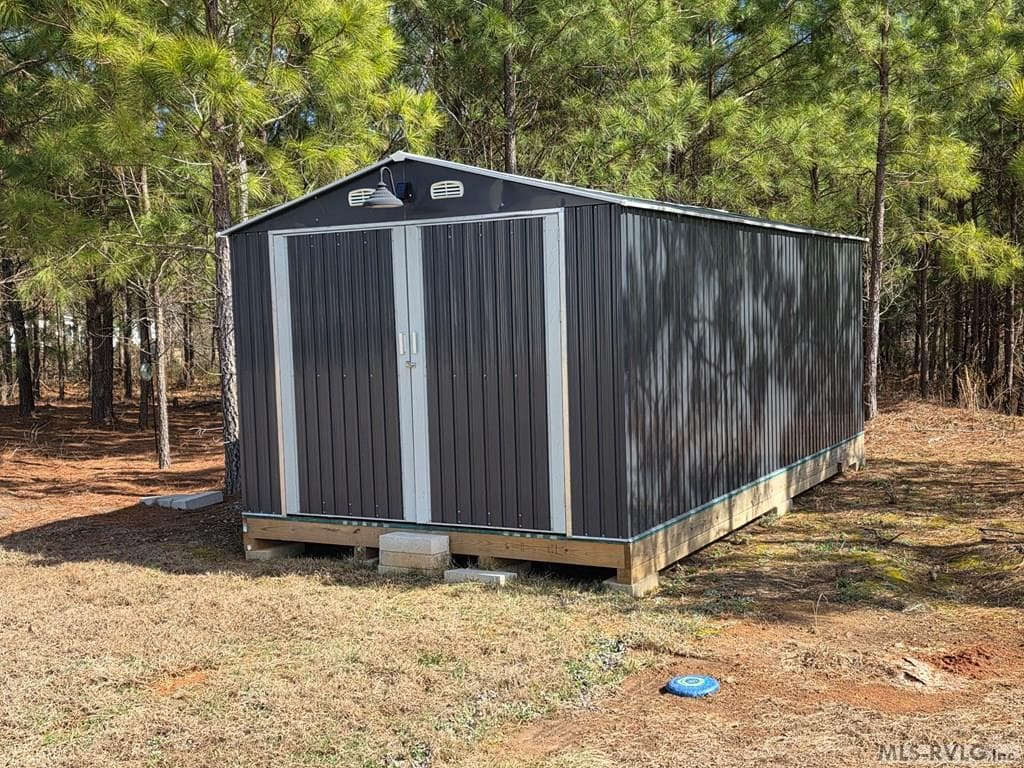 Storage Shed - 15 Brookhaven Drive, Spring Hope NC 27882