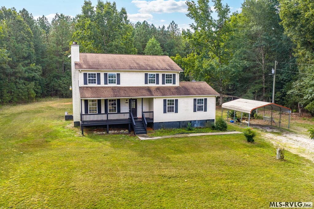 608 Indian Creek Road, Freeman VA 23856