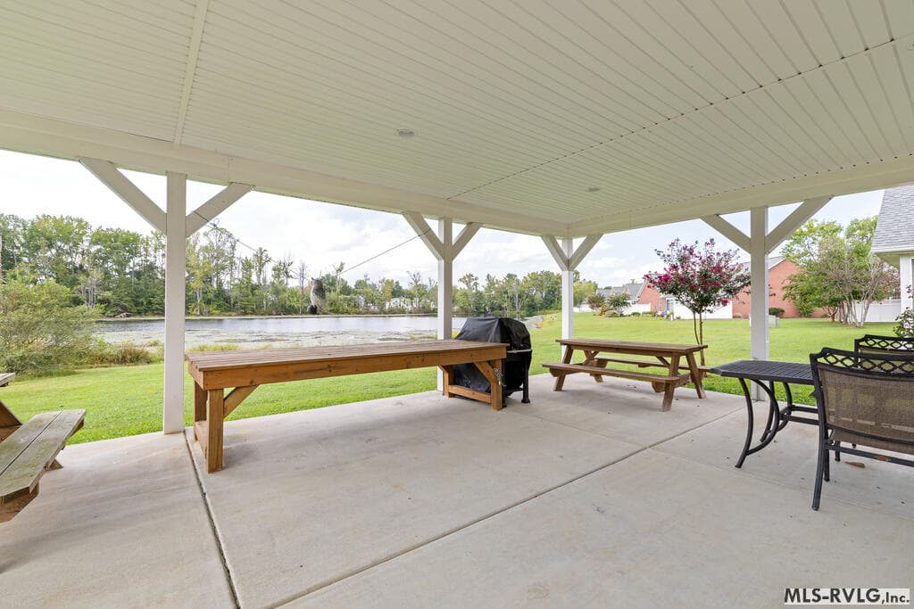 Pond / Covered Community Area - 128 Savannah Circle, Roanoke Rapids NC 27870, Roanoke Rapids