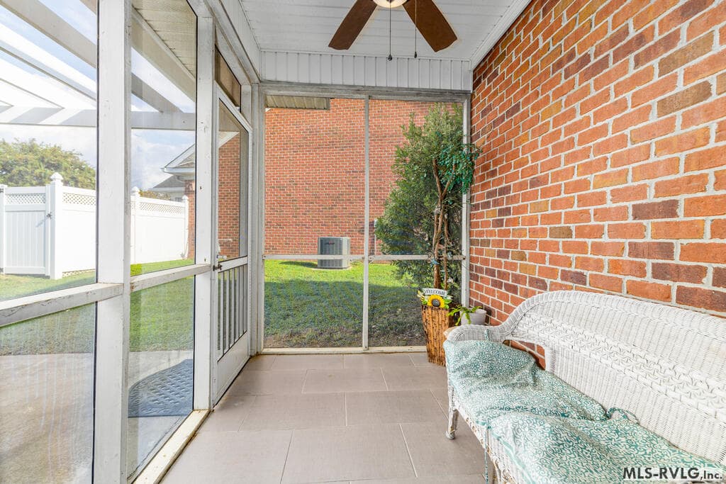 Screened In Porch - 128 Savannah Circle, Roanoke Rapids NC 27870, Roanoke Rapids