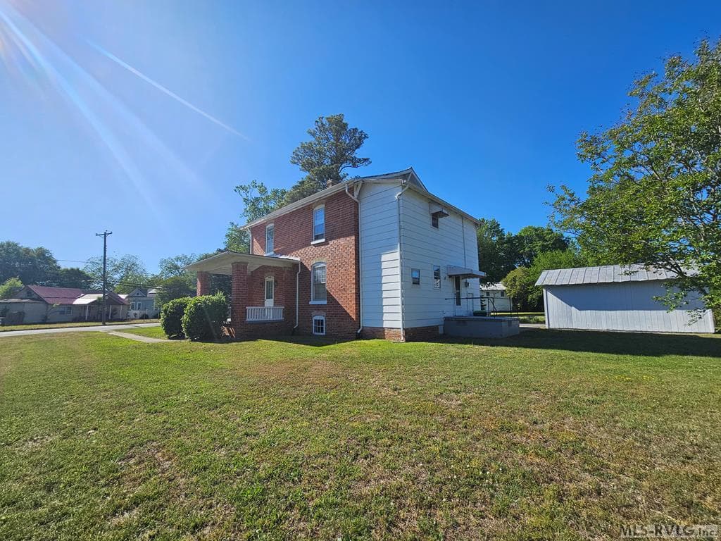 Side View - 400 North Church Street, Jackson NC 27845, Jackson