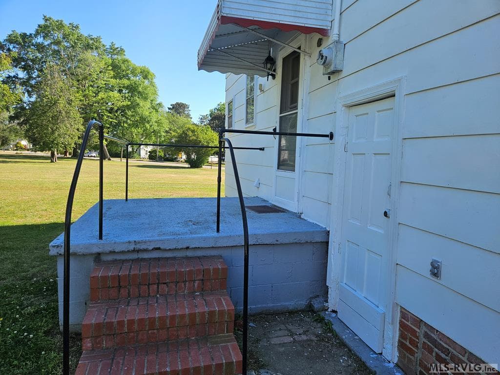 Back View - 400 North Church Street, Jackson NC 27845, Jackson