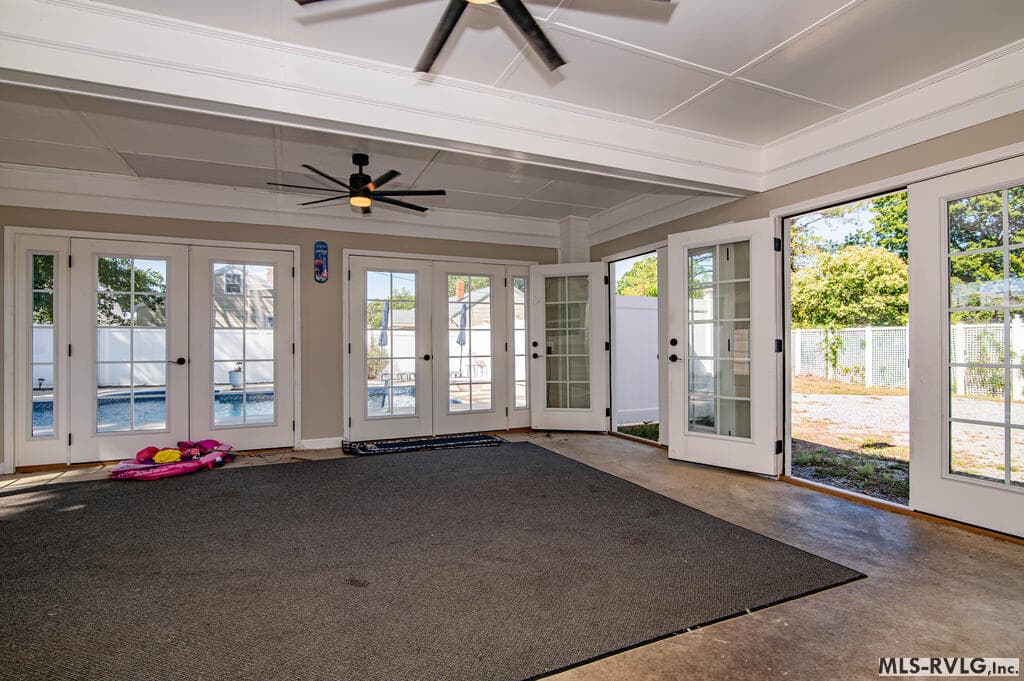 Sunroom opens to Pool - 425 Roanoke Ave, Roanoke Rapids NC 27870, Roanoke Rapids