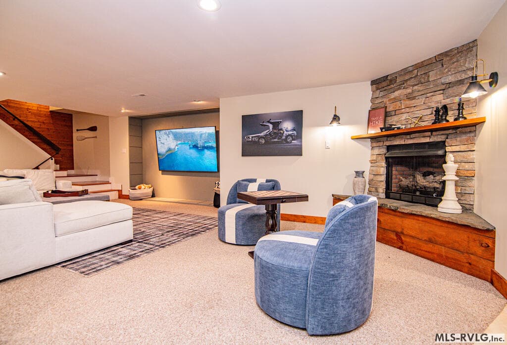 A Kitchen Made for Gathering, Bright, spacious kitchen with abundant cabinetry, granite countertops, stainless appliances and a large center island—perfect for preparing meals and entertaining family and friends. - 243 Woodland Rd, Littleton NC 27850, Littleton