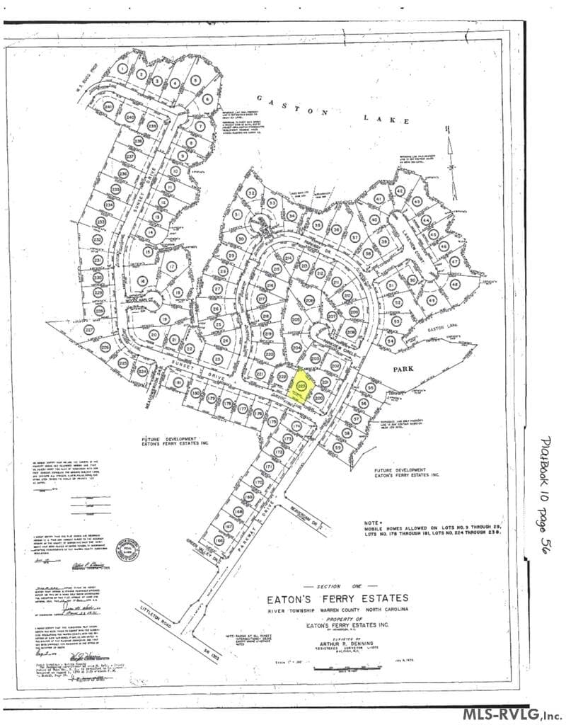 Residential Lot-Restricted,Unimproved Land at Lot 223 Sunset Drive, Littleton NC 27850, Littleton, photo 18 of 18