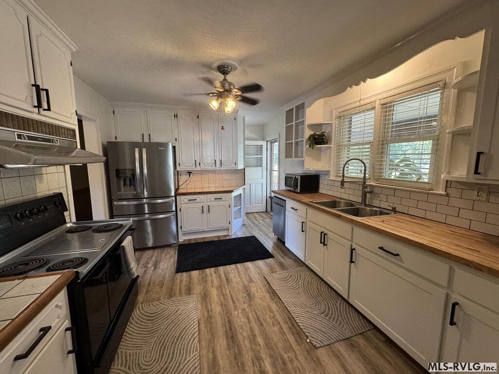 View of Kitchen from Dining Room - 2709 Ankum Rd., Gasburg VA 23857, Gasburg