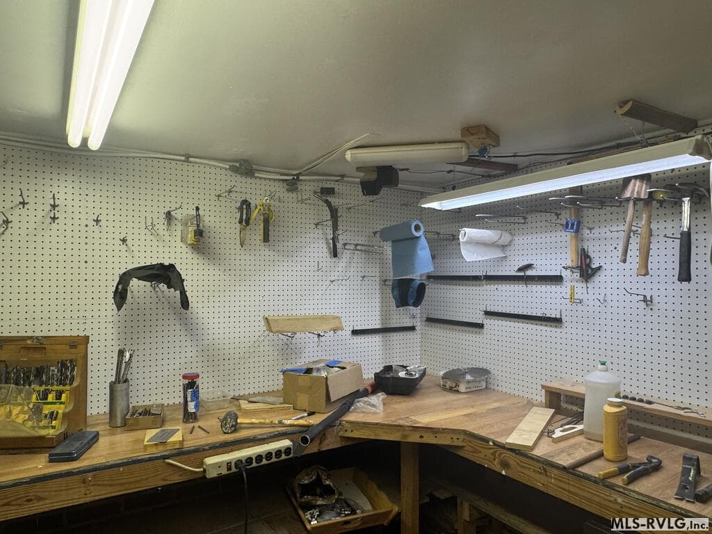 Basement workshop - 2709 Ankum Rd., Gasburg VA 23857, Gasburg