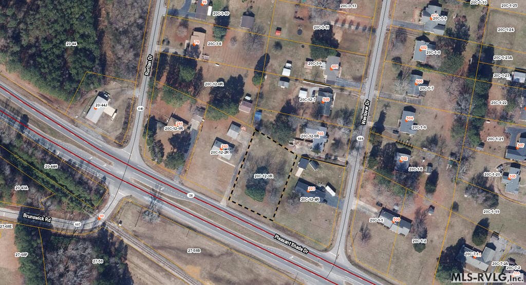 0 Pleasant Shade Dr, Emporia VA 23847