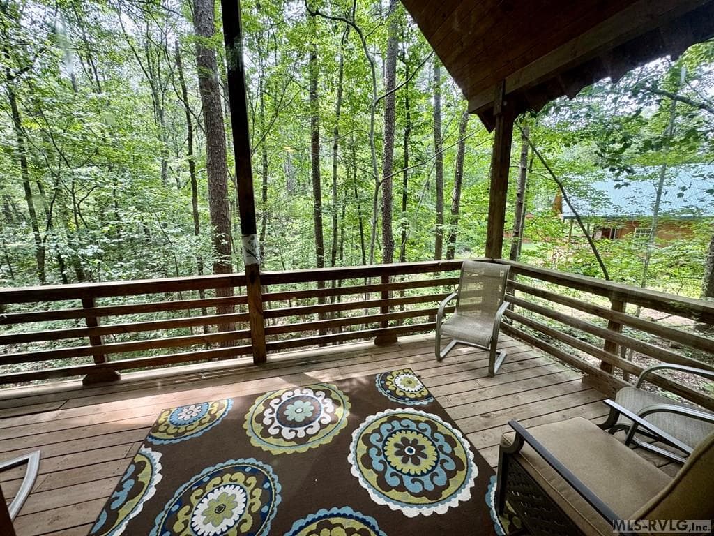 The Deck - 72 Pocahantas Lane, Clarksville VA 23927, Clarksville