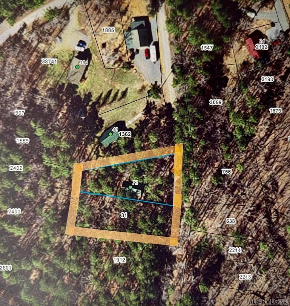 Map - 72 Pocahantas Lane, Clarksville VA 23927, Clarksville