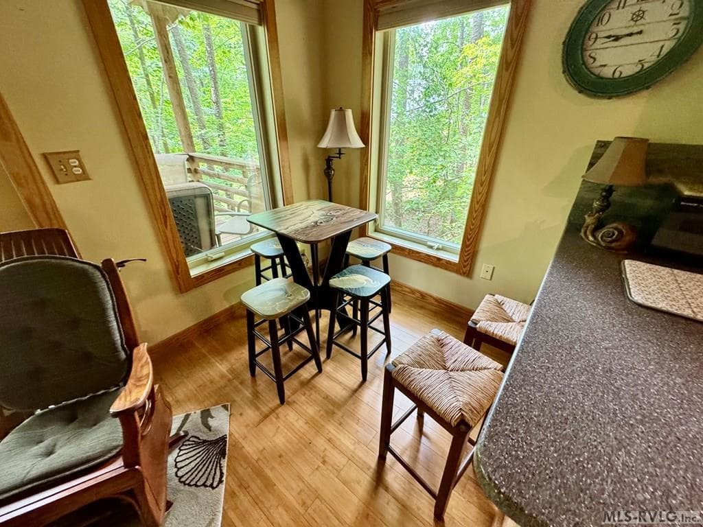 The Dining Area - 72 Pocahantas Lane, Clarksville VA 23927, Clarksville